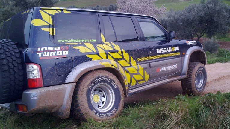 Rotulación Nissan Patrol Chasis Largo.